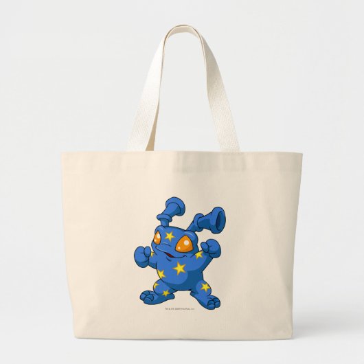 Grundo Starry Grote Tote Bag (Voorkant)
