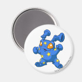 Grundo Starry Magneet (Voorkant / Achterkant)