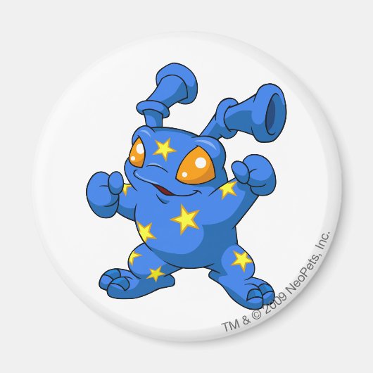 Grundo Starry Magneet (Voorkant)