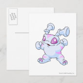 Grundo Striped Briefkaart (Voorkant / Achterkant)