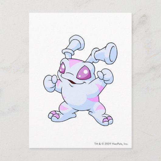 Grundo Striped Briefkaart (Voorkant)