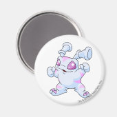 Grundo Striped Magneet (Voorkant / Achterkant)