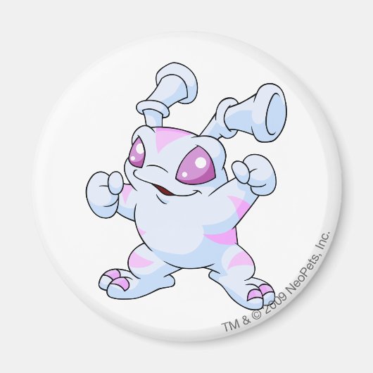 Grundo Striped Magneet (Voorkant)