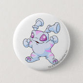 Grundo Striped Ronde Button 5,7 Cm (Voorkant)