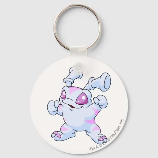 Grundo Striped Sleutelhanger (Voorkant)