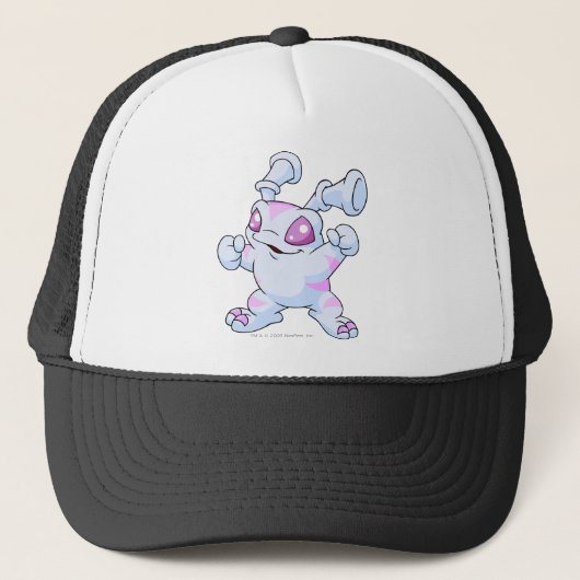 Grundo Striped Trucker Pet (Voorkant)