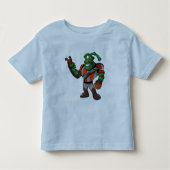 Grundo Virtupets Space Station Player Kinder Shirts (Voorkant)
