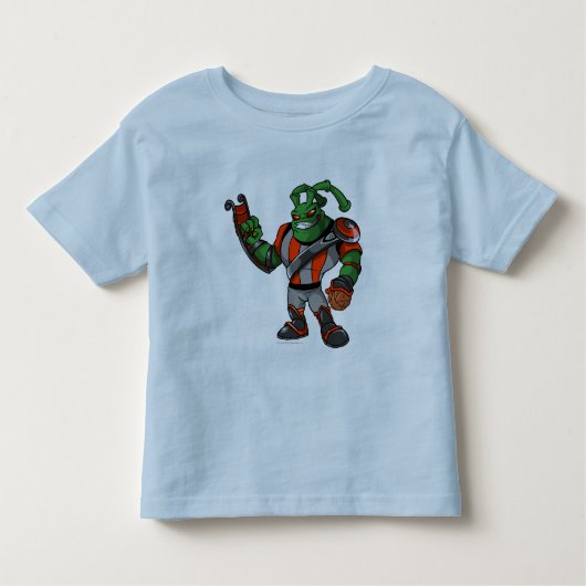 Grundo Virtupets Space Station Player Kinder Shirts (Voorkant)