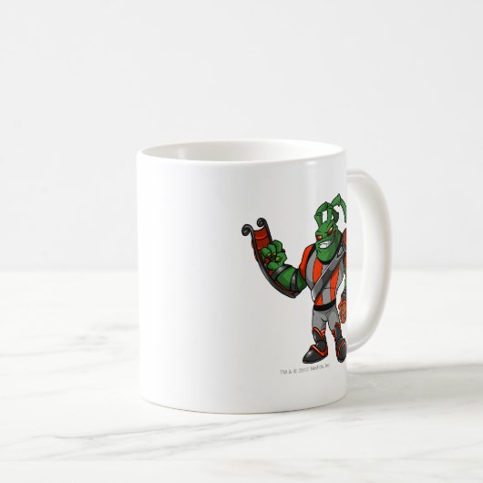 Grundo Virtupets Space Station Player Koffiemok (Voorkant rechts)