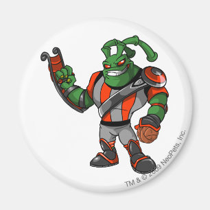 Grundo Virtupets Space Station Player Magneet