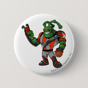 Grundo Virtupets Space Station Player Ronde Button 5,7 Cm