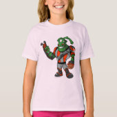 Grundo Virtupets Space Station Player T-shirt (Voorkant)