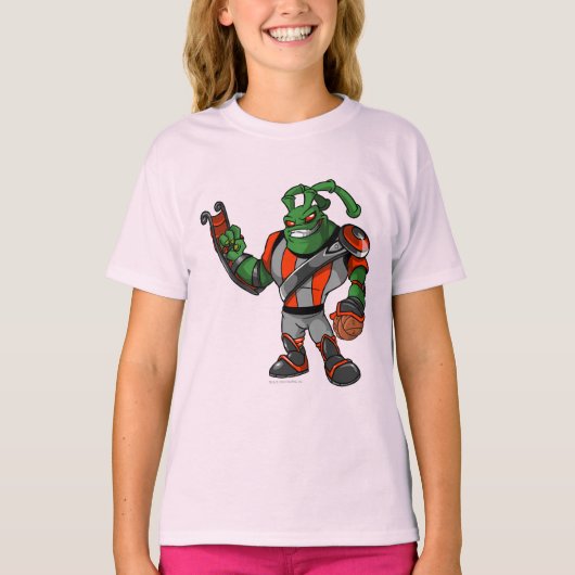 Grundo Virtupets Space Station Player T-shirt (Voorkant)