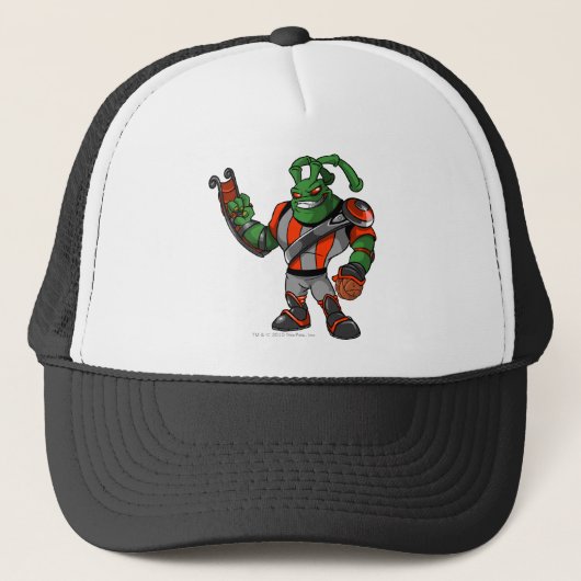 Grundo Virtupets Space Station Player Trucker Pet (Voorkant)