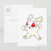 Grundo White Briefkaart (Voorkant / Achterkant)