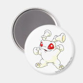 Grundo White Magneet (Voorkant / Achterkant)