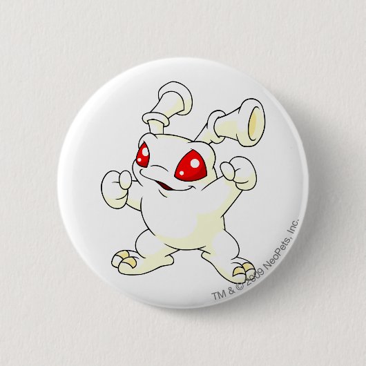Grundo White Ronde Button 5,7 Cm (Voorkant)