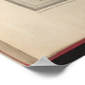 Grundriss Map von Berlin, Historische Stadtkarte Poster (Hoek)