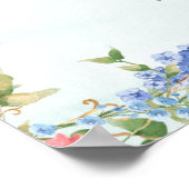 Grundsunds Zweden Trouwkaart Poster (Hoek)