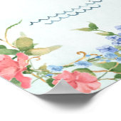 Grundsunds Zweden Trouwkaart Poster (Hoek)