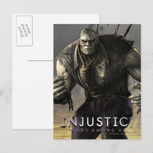 Grundy Briefkaart (Voorkant / Achterkant)