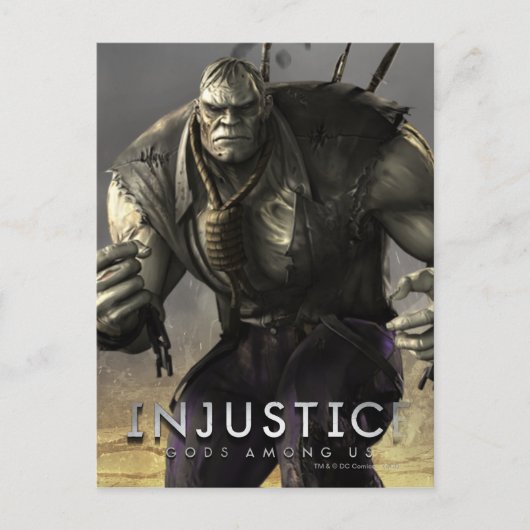 Grundy Briefkaart (Voorkant)