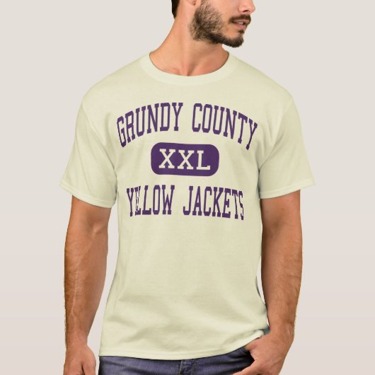 Grundy County - Yellow Jackets - High - Coalmont (Voorkant)