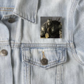 Grundy Vierkante Button 5,1 Cm (In situ)