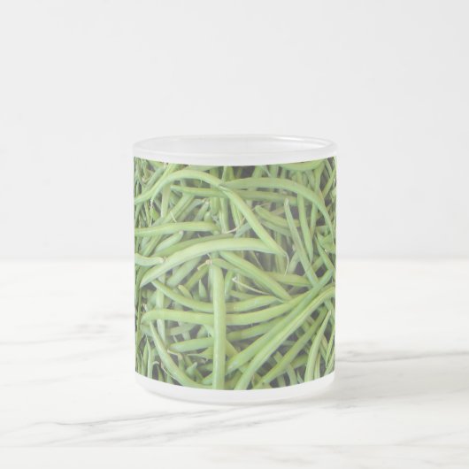 Grüne Bohnen Matglas Koffiemok (Center)