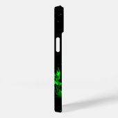 Grüne Flammenmonster am Sternenhimmel Case-Mate iPhone Case (Achterkant / Rechts)