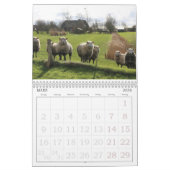 Grüne Nordseeinsel Pellworm Kalender (Mar 2026)