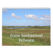 Grüne Nordseeinsel Pellworm Kalender (Hoes)