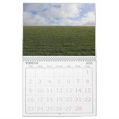 Grüne Nordseeinsel Pellworm Kalender (Feb 2026)