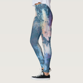 Grune patina,  rustic leggings