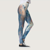 Grune patina,  rustic leggings (Rechts)