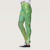 Grune patina,  rustige leggings (Links)