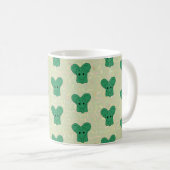 Grüner Elefant Koffiemok (Voorkant rechts)