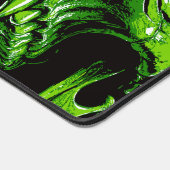 Grüner Vampirschädel Bureaumat (Hoek)