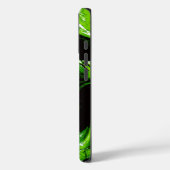 Grüner Vampirschädel Case-Mate iPhone Case (Achterkant / Links)