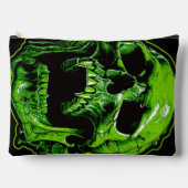 Grüner Vampirschädel Etui (Voorkant)