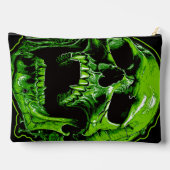 Grüner Vampirschädel Etui (Achterkant)