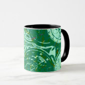 Grünes Geld Mok (Voorkant rechts)