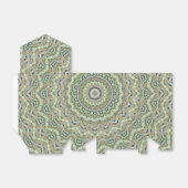 Grünes Kaleidoskop Bedankdoosjes (Uitgevouwen)