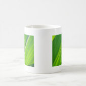Grünes Maisblattdesign Koffiemok (Center)