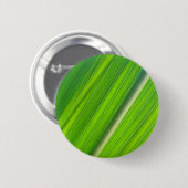 Grünes Maisblattdesign Ronde Button 5,7 Cm (Voorkant /achterkant)