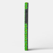 Grünes Netz Kaleidoscope/Green Kaleidoscope Net Case-Mate iPhone Case (Achterkant / Links)