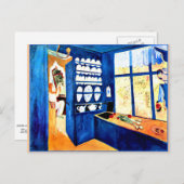 Grunewald - De blauwe keuken Briefkaart (Voorkant / Achterkant)