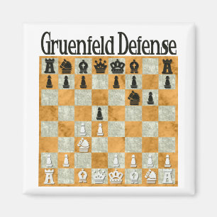 Grünfeld Defense Magneet
