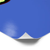 Grung Tep - Bangkok Thailand Reis Thai Perfect Poster (Hoek)