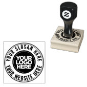 Grunge 2 "x2" Vet Verdrietig Rond Gepersonaliseerd Rubberstempel (Gestempeld)